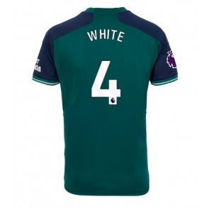 Maillot de foot Arsenal Benjamin White #4 Troisième 2023-24 Manches Courte